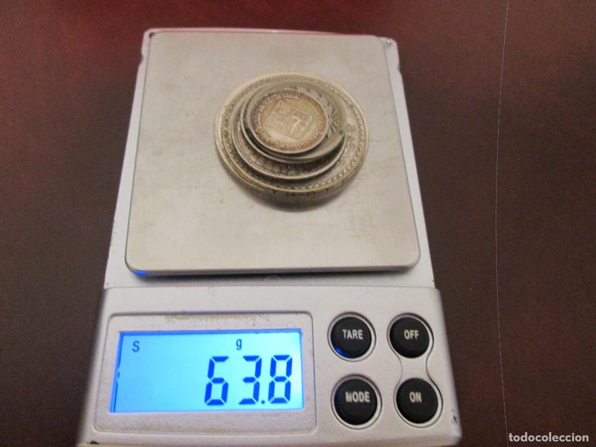 Monedas de Espa&ntilde;a: lote 6 monedas de plata - Foto 16