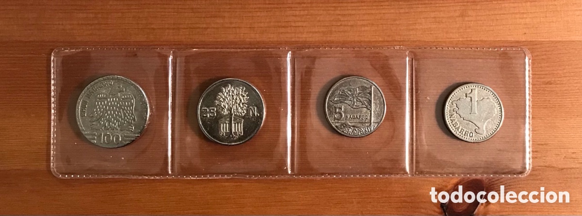 Monedas de Espa&ntilde;a: Monedas Euskal Herria. Nabarros. 1990. - Foto 4