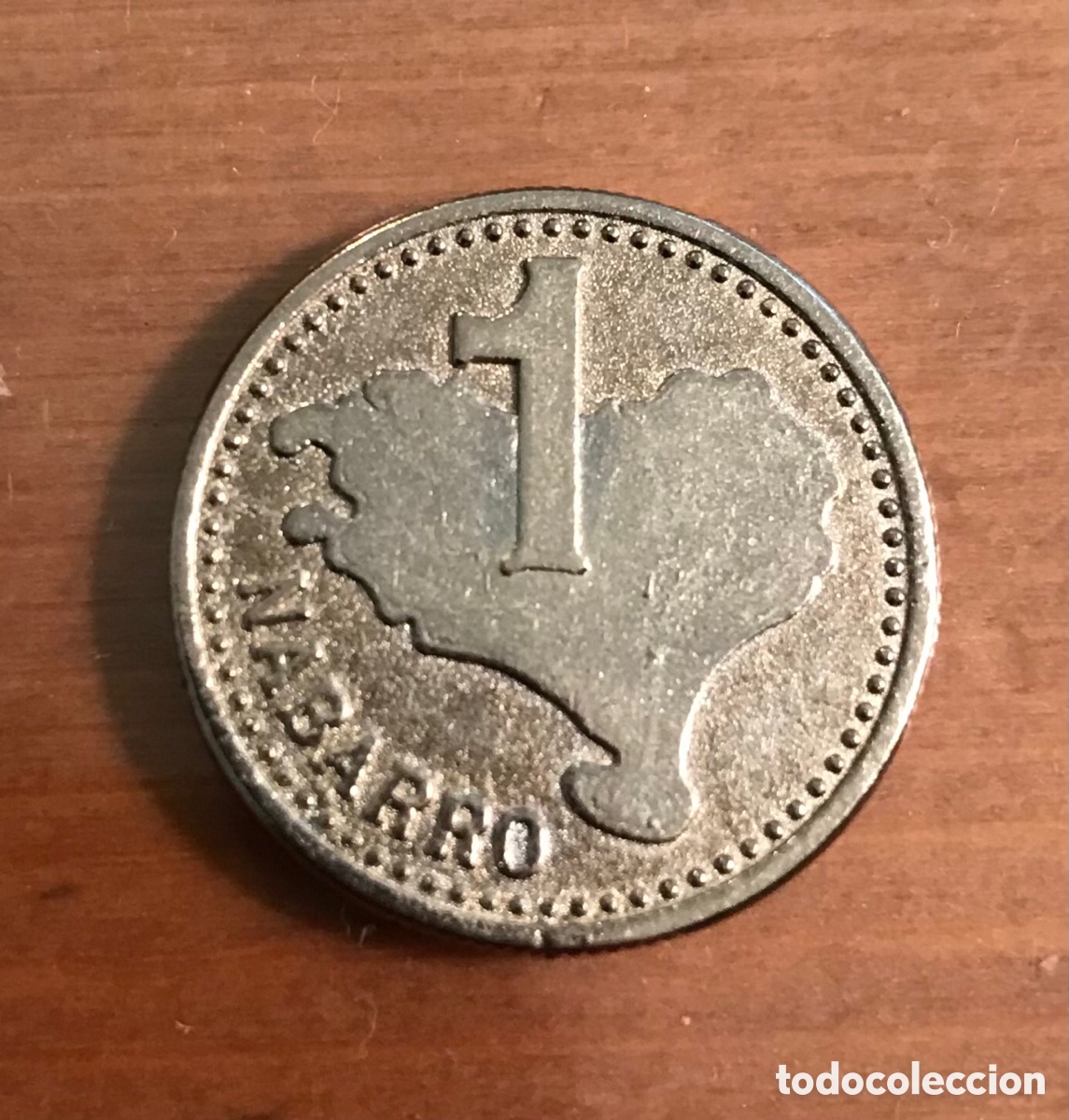 Monedas de Espa&ntilde;a: Monedas Euskal Herria. Nabarros. 1990. - Foto 5