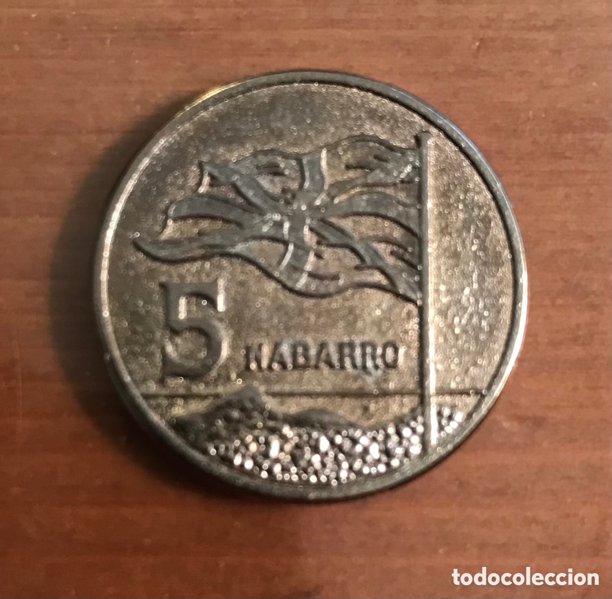 Monedas de Espa&ntilde;a: Monedas Euskal Herria. Nabarros. 1990. - Foto 6