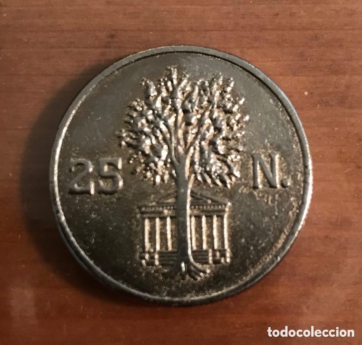 Monedas de Espa&ntilde;a: Monedas Euskal Herria. Nabarros. 1990. - Foto 7