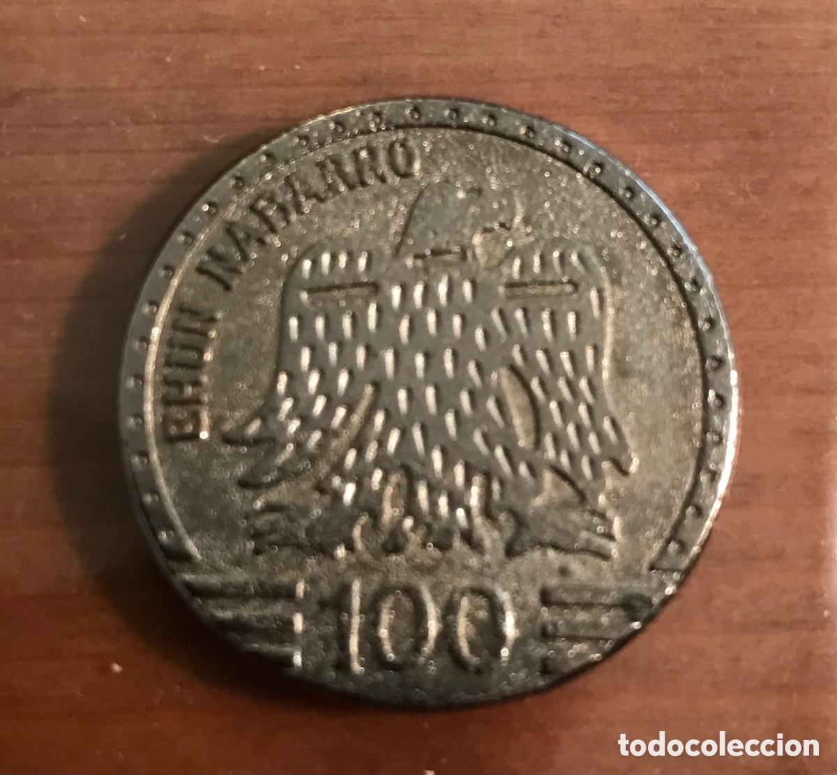 Monedas de Espa&ntilde;a: Monedas Euskal Herria. Nabarros. 1990. - Foto 8