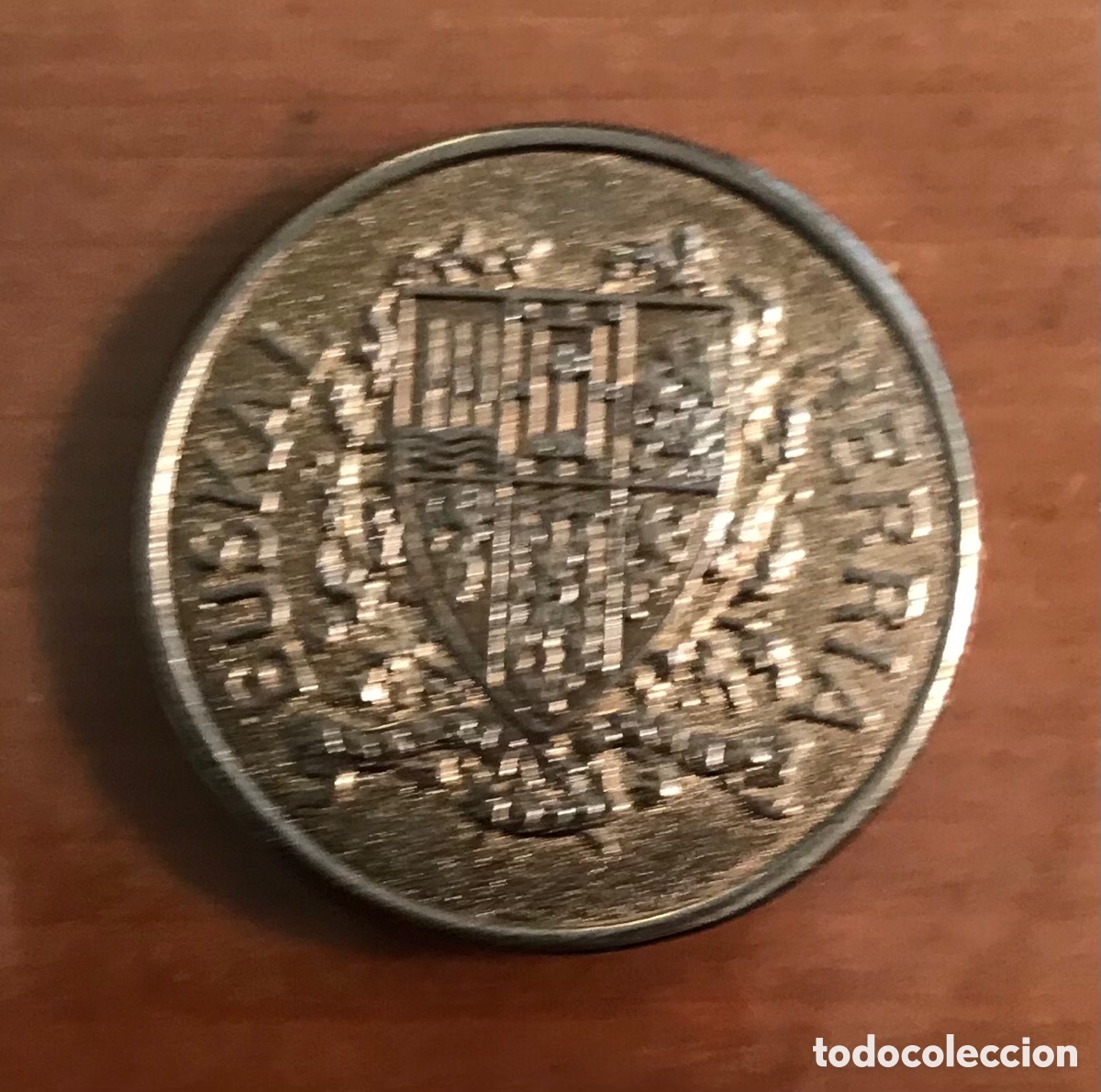 Monedas de Espa&ntilde;a: Monedas Euskal Herria. Nabarros. 1990. - Foto 10