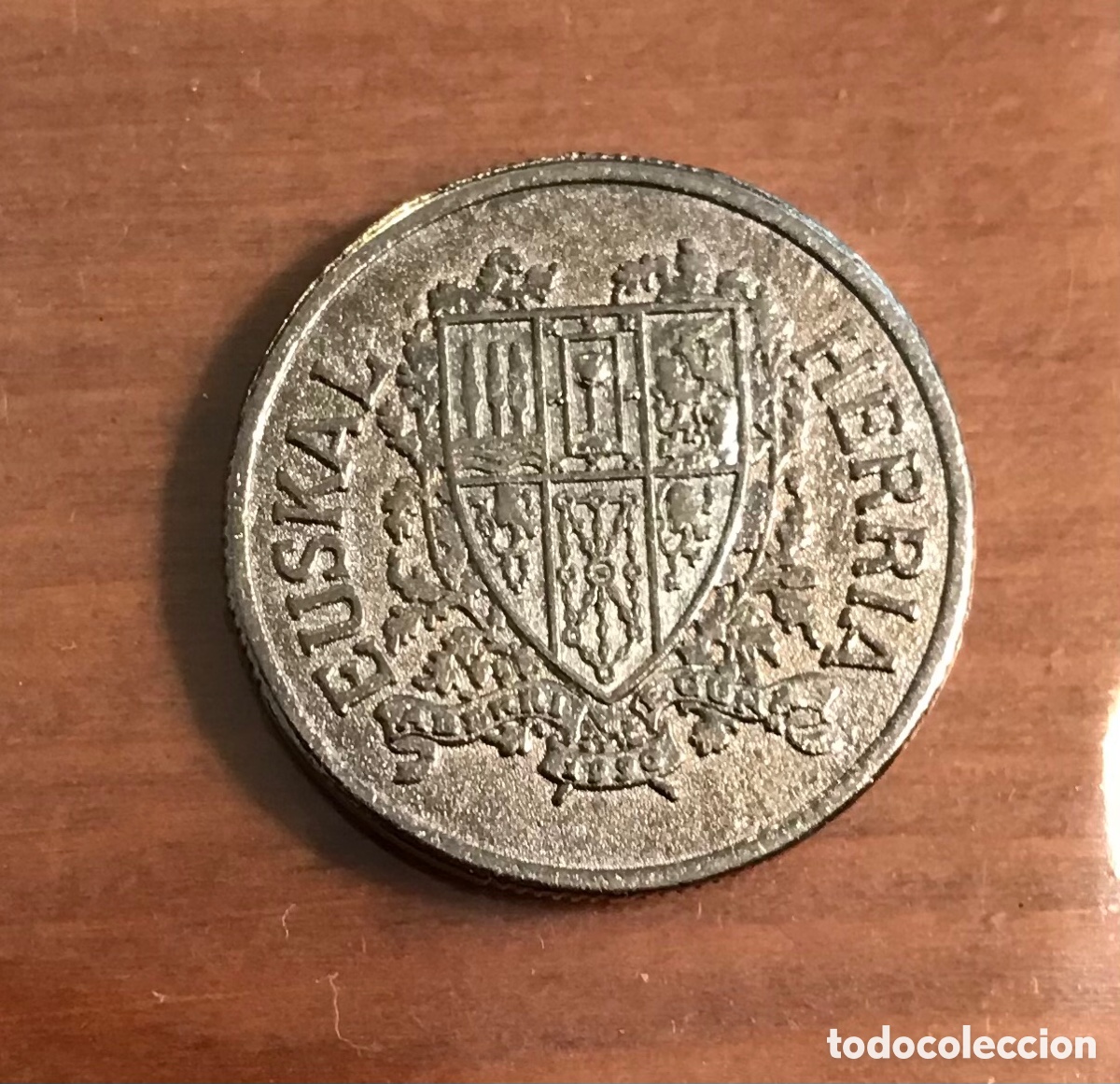 Monedas de Espa&ntilde;a: Monedas Euskal Herria. Nabarros. 1990. - Foto 12