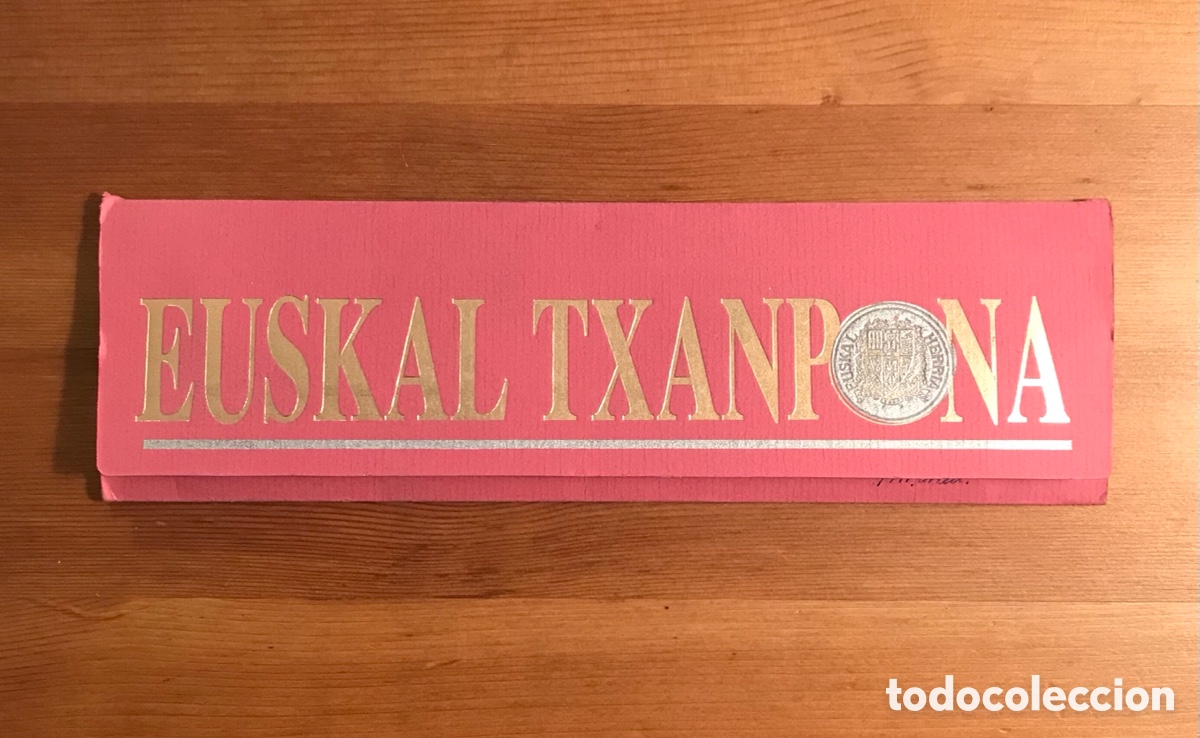 Monedas de Espa&ntilde;a: Monedas Euskal Herria. Nabarros. 1990. - Foto 1