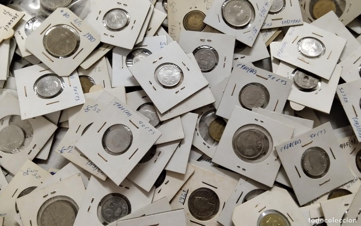 Monedas de Espa&ntilde;a: LOTE DE APROX 400 MONEDAS ESPA&Ntilde;OLAS ESTUCHADAS - Foto 4