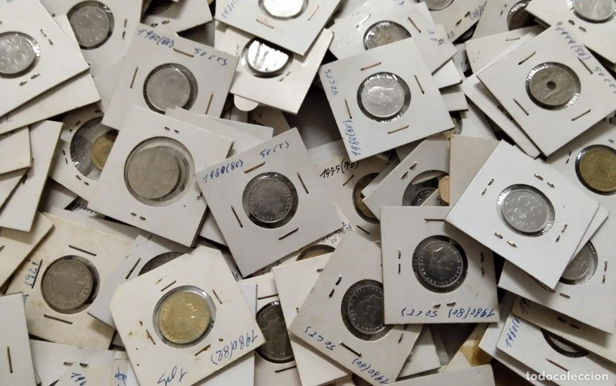 Monedas de Espa&ntilde;a: LOTE DE APROX 400 MONEDAS ESPA&Ntilde;OLAS ESTUCHADAS - Foto 5