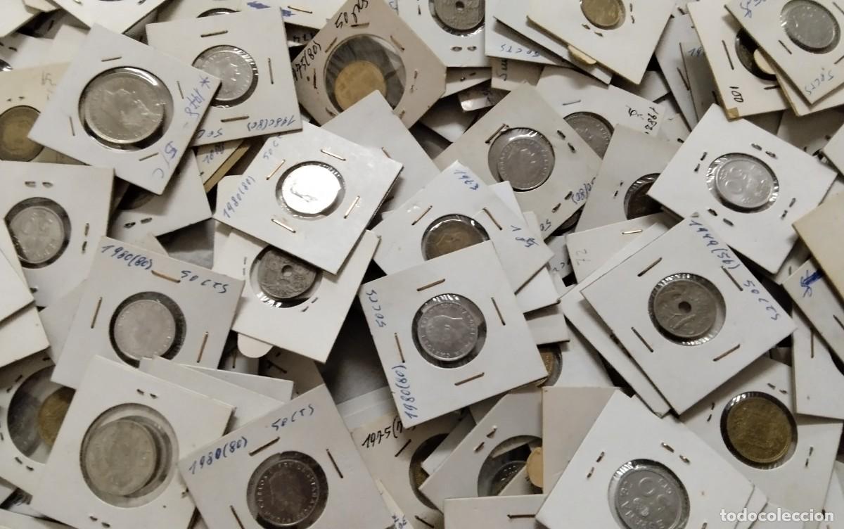 Monedas de Espa&ntilde;a: LOTE DE APROX 400 MONEDAS ESPA&Ntilde;OLAS ESTUCHADAS - Foto 6