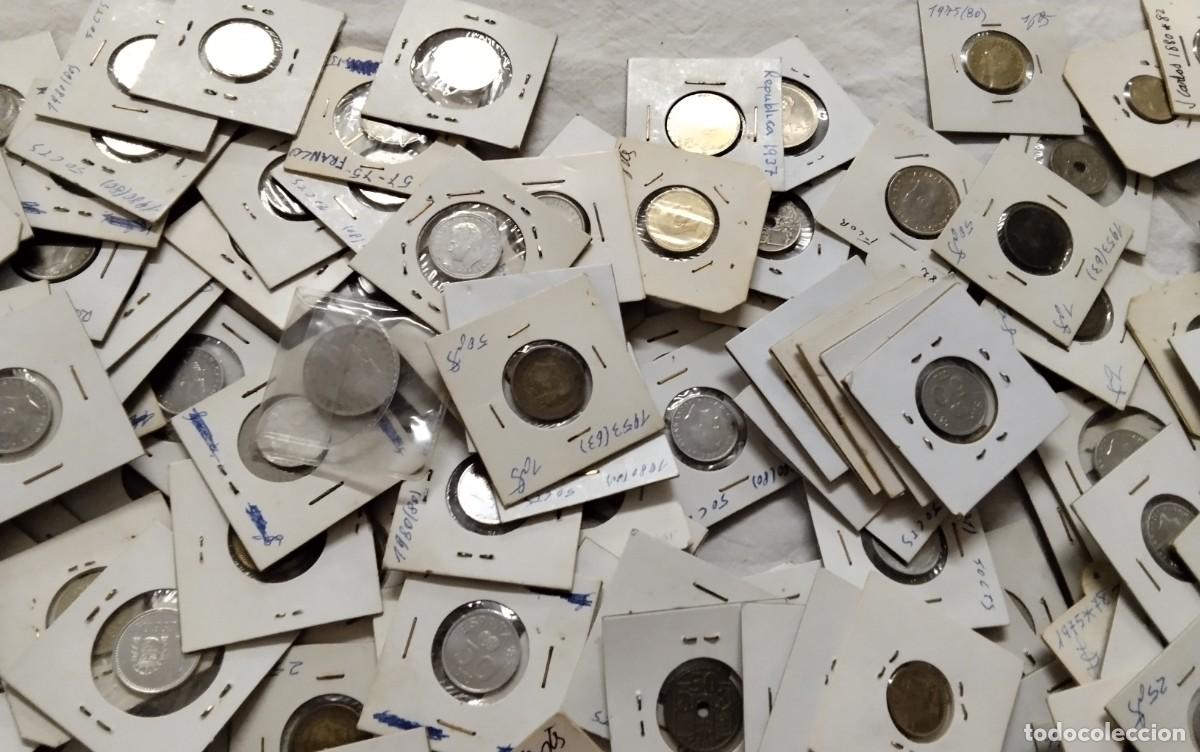 Monedas de Espa&ntilde;a: LOTE DE APROX 400 MONEDAS ESPA&Ntilde;OLAS ESTUCHADAS - Foto 7