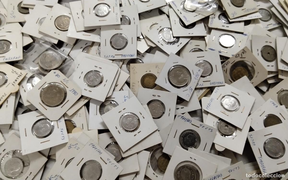 Monedas de Espa&ntilde;a: LOTE DE APROX 400 MONEDAS ESPA&Ntilde;OLAS ESTUCHADAS - Foto 8