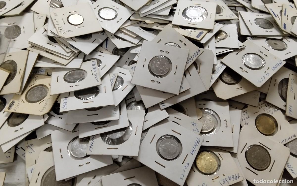 Monedas de Espa&ntilde;a: LOTE DE APROX 400 MONEDAS ESPA&Ntilde;OLAS ESTUCHADAS - Foto 10