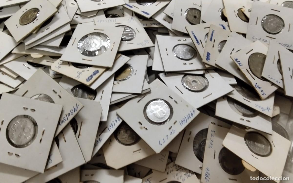 Monedas de Espa&ntilde;a: LOTE DE APROX 400 MONEDAS ESPA&Ntilde;OLAS ESTUCHADAS - Foto 11