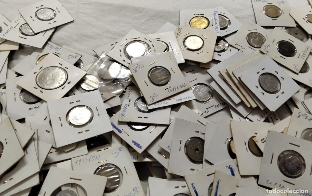 Monedas de Espa&ntilde;a: LOTE DE APROX 400 MONEDAS ESPA&Ntilde;OLAS ESTUCHADAS - Foto 12