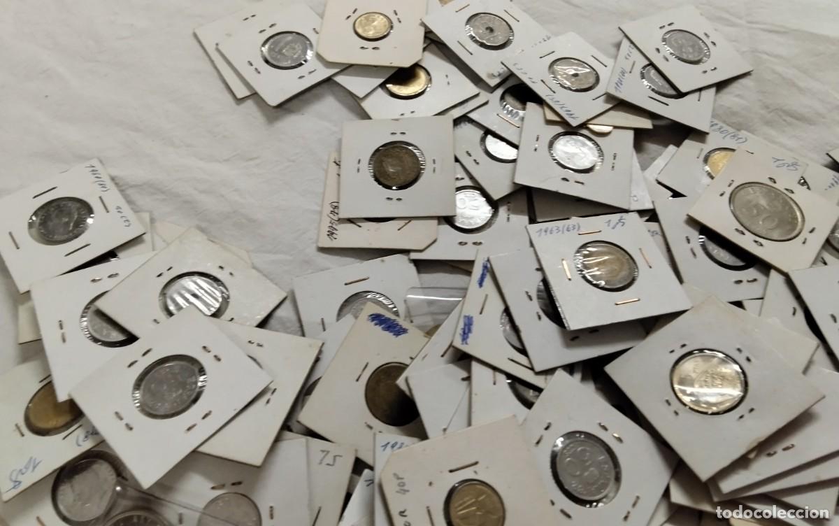 Monedas de Espa&ntilde;a: LOTE DE APROX 400 MONEDAS ESPA&Ntilde;OLAS ESTUCHADAS - Foto 13