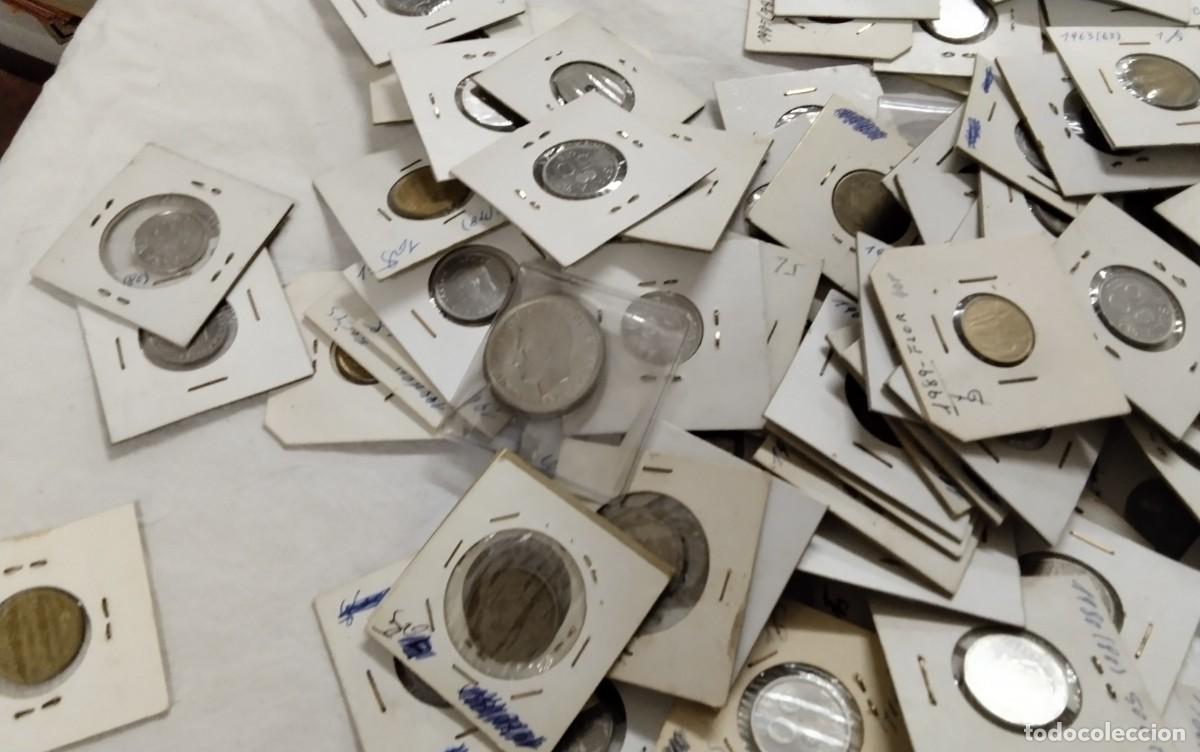 Monedas de Espa&ntilde;a: LOTE DE APROX 400 MONEDAS ESPA&Ntilde;OLAS ESTUCHADAS - Foto 14