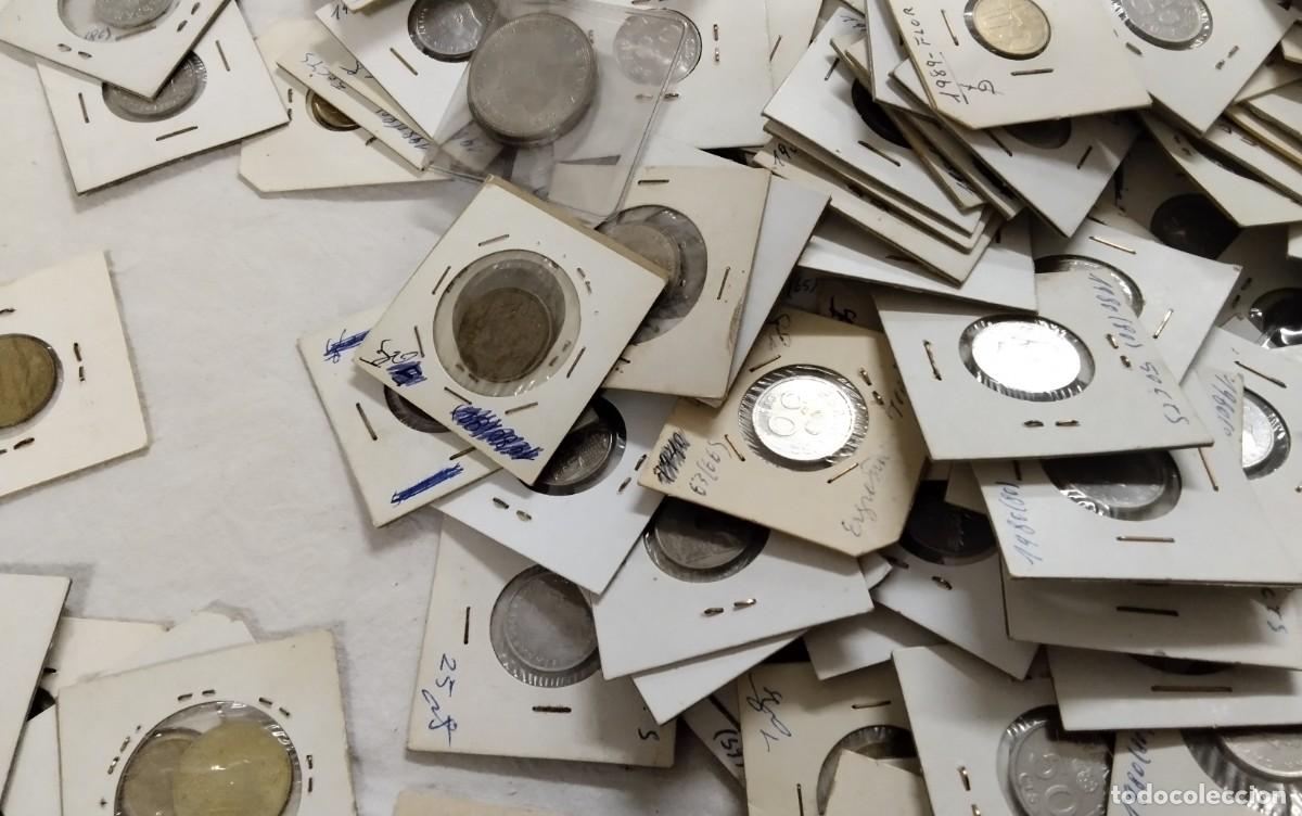 Monedas de Espa&ntilde;a: LOTE DE APROX 400 MONEDAS ESPA&Ntilde;OLAS ESTUCHADAS - Foto 15