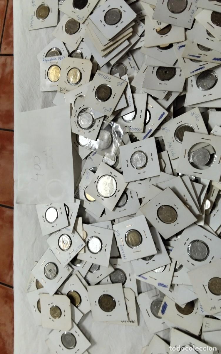 Monedas de Espa&ntilde;a: LOTE DE APROX 400 MONEDAS ESPA&Ntilde;OLAS ESTUCHADAS - Foto 17