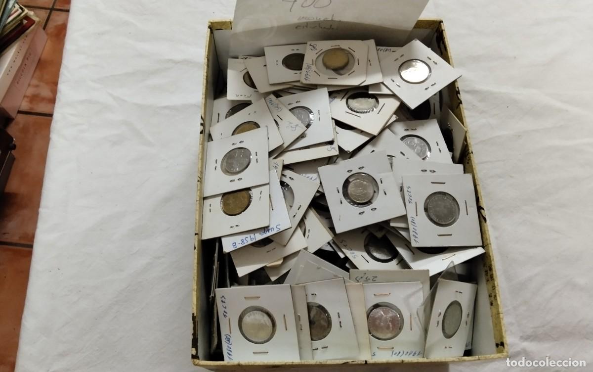 Monedas de Espa&ntilde;a: LOTE DE APROX 400 MONEDAS ESPA&Ntilde;OLAS ESTUCHADAS - Foto 18