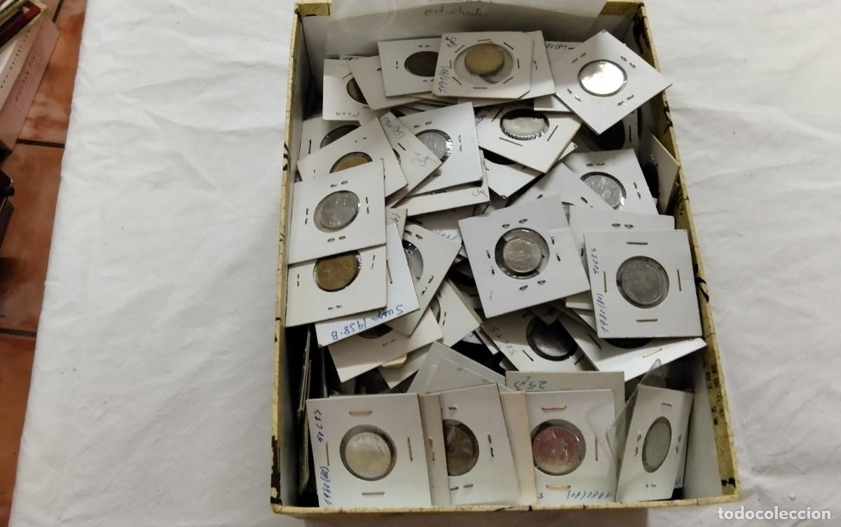 Monedas de Espa&ntilde;a: LOTE DE APROX 400 MONEDAS ESPA&Ntilde;OLAS ESTUCHADAS - Foto 19