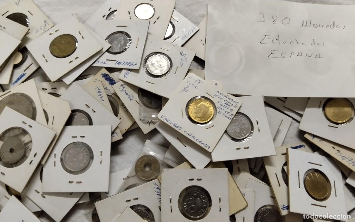 Monedas de Espa&ntilde;a: LOTE DE APROX 380 MONEDAS ESPA&Ntilde;OLAS ESTUCHADAS - Foto 3