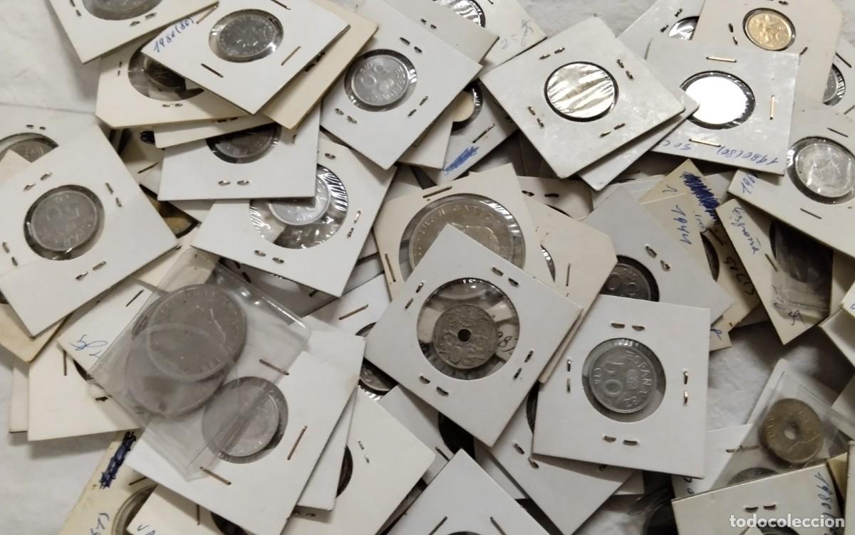 Monedas de Espa&ntilde;a: LOTE DE APROX 380 MONEDAS ESPA&Ntilde;OLAS ESTUCHADAS - Foto 4