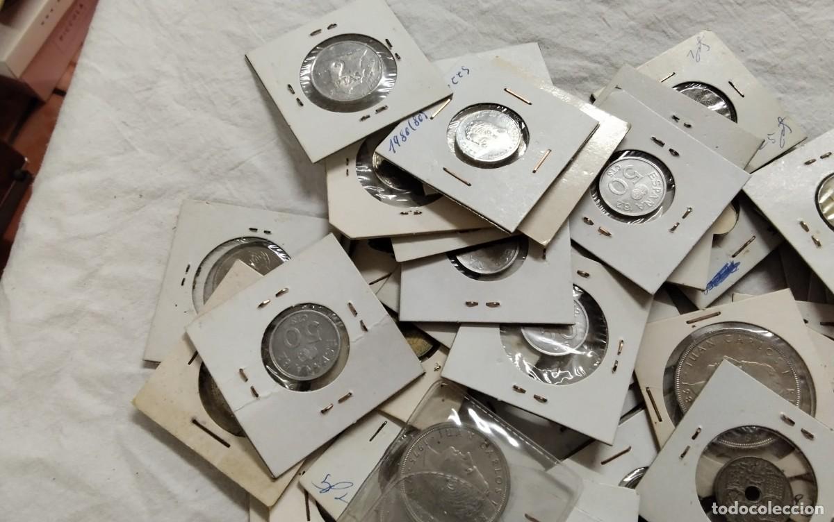 Monedas de Espa&ntilde;a: LOTE DE APROX 380 MONEDAS ESPA&Ntilde;OLAS ESTUCHADAS - Foto 5