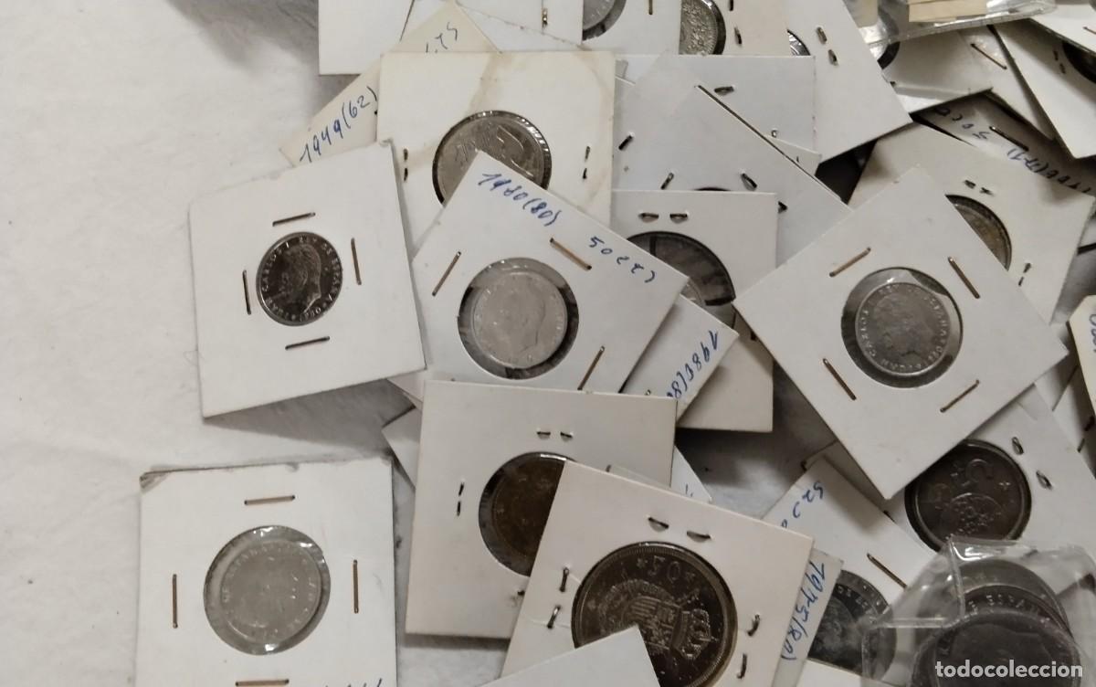 Monedas de Espa&ntilde;a: LOTE DE APROX 380 MONEDAS ESPA&Ntilde;OLAS ESTUCHADAS - Foto 7