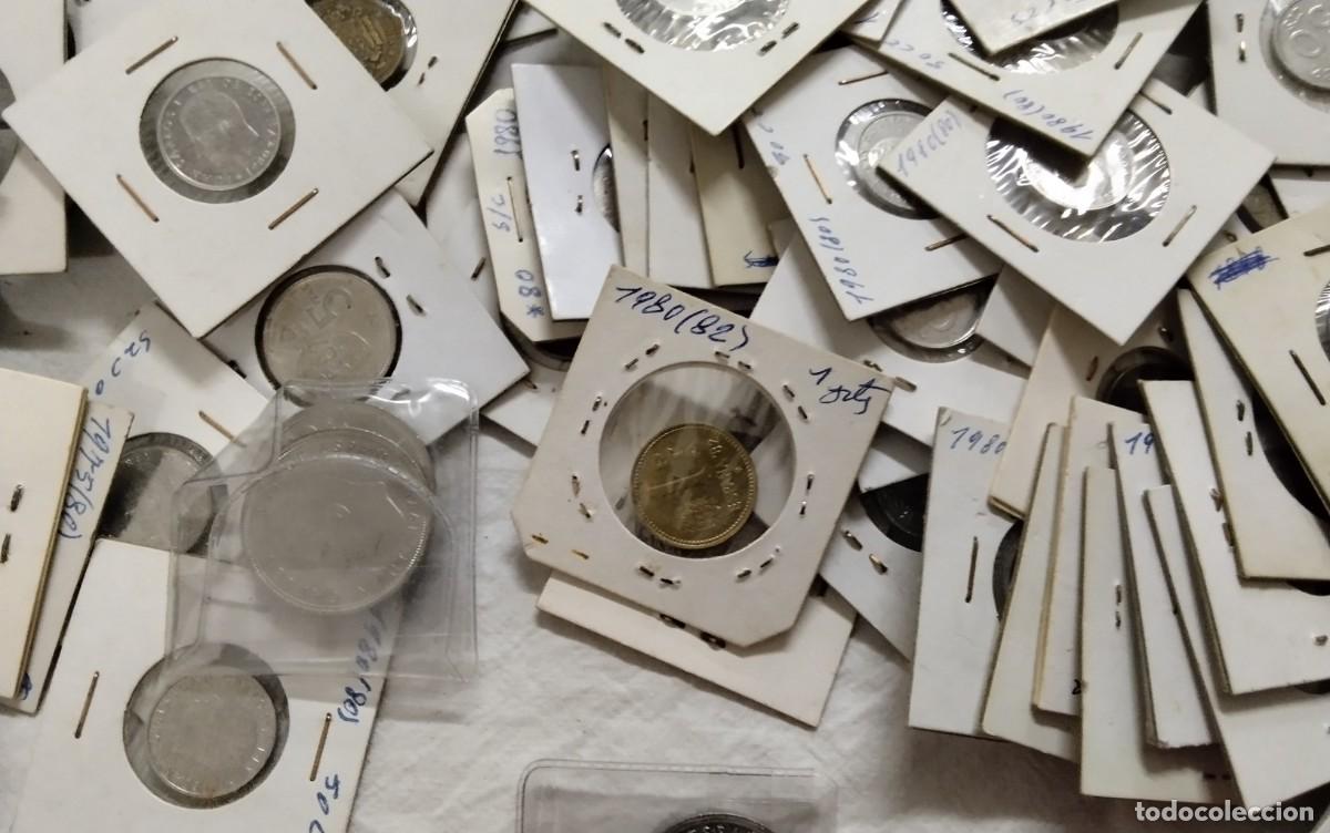 Monedas de Espa&ntilde;a: LOTE DE APROX 380 MONEDAS ESPA&Ntilde;OLAS ESTUCHADAS - Foto 8