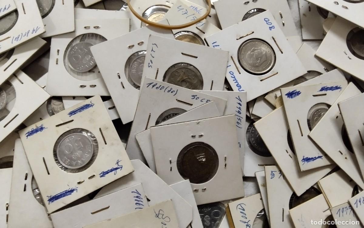 Monedas de Espa&ntilde;a: LOTE DE APROX 380 MONEDAS ESPA&Ntilde;OLAS ESTUCHADAS - Foto 10