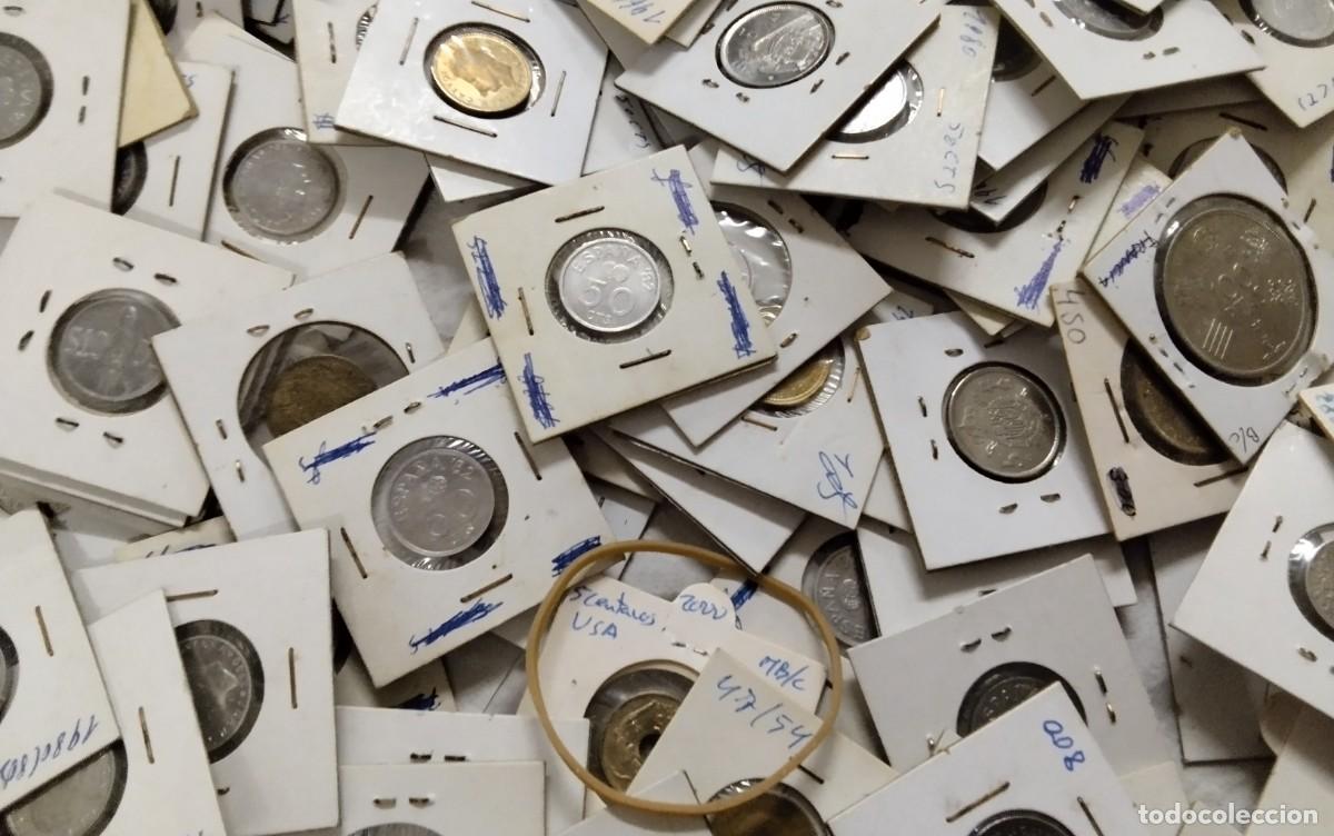 Monedas de Espa&ntilde;a: LOTE DE APROX 380 MONEDAS ESPA&Ntilde;OLAS ESTUCHADAS - Foto 11