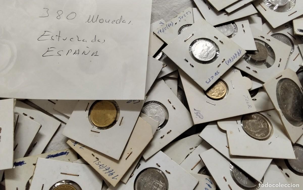 Monedas de Espa&ntilde;a: LOTE DE APROX 380 MONEDAS ESPA&Ntilde;OLAS ESTUCHADAS - Foto 12
