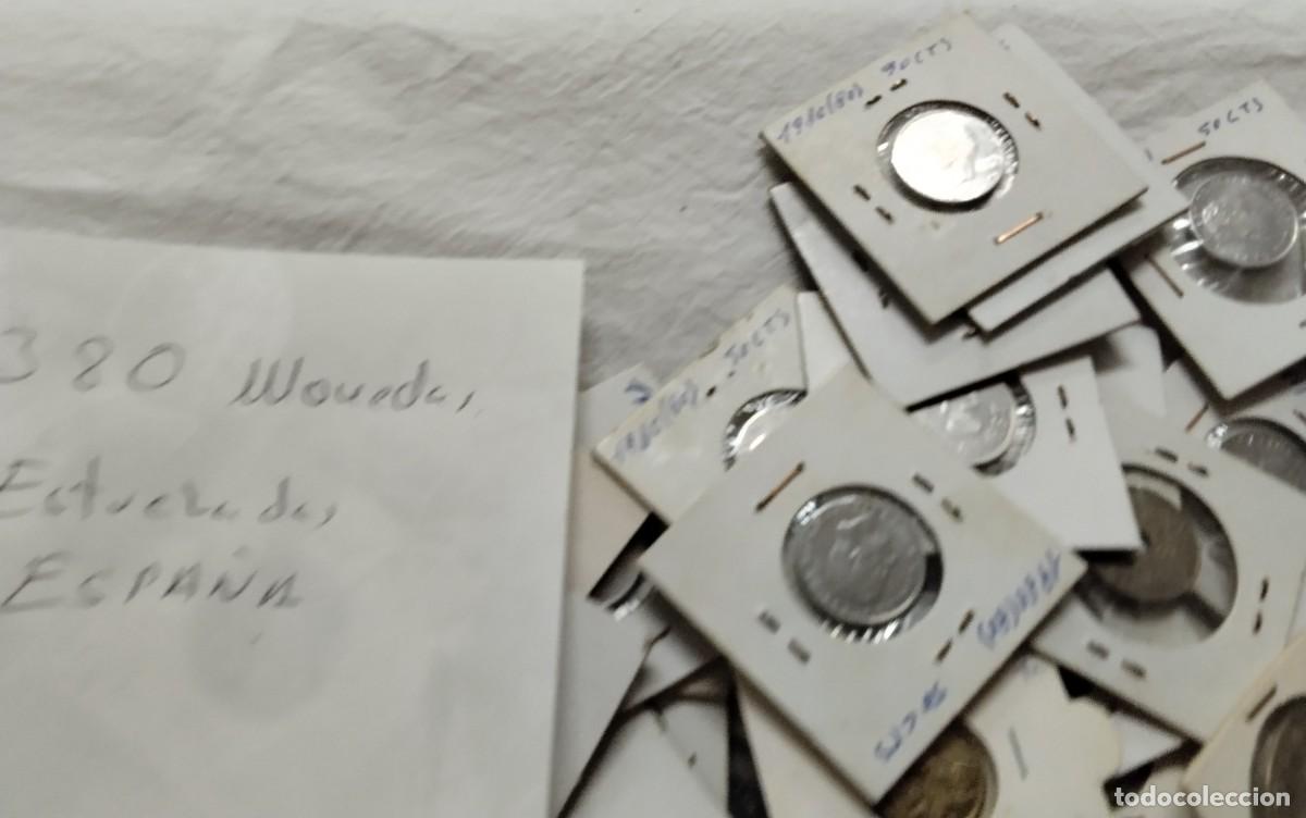 Monedas de Espa&ntilde;a: LOTE DE APROX 380 MONEDAS ESPA&Ntilde;OLAS ESTUCHADAS - Foto 13