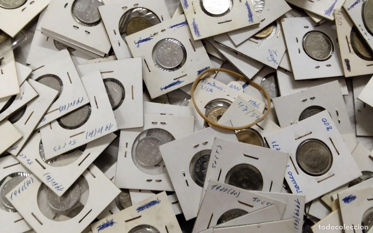 Monedas de Espa&ntilde;a: LOTE DE APROX 380 MONEDAS ESPA&Ntilde;OLAS ESTUCHADAS - Foto 14