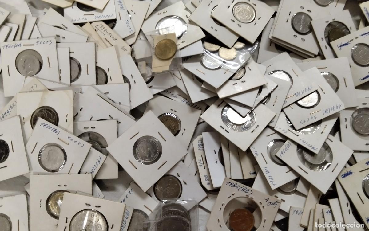 Monedas de Espa&ntilde;a: LOTE DE APROX 380 MONEDAS ESPA&Ntilde;OLAS ESTUCHADAS - Foto 15