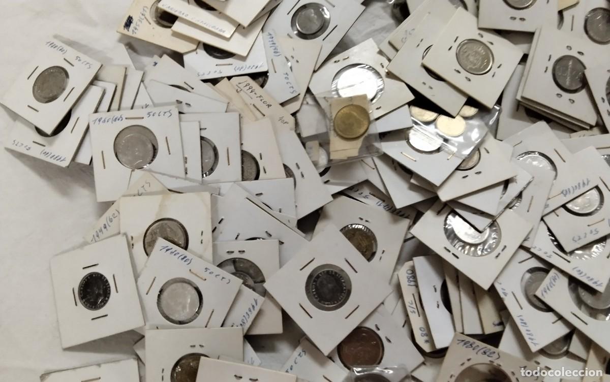 Monedas de Espa&ntilde;a: LOTE DE APROX 380 MONEDAS ESPA&Ntilde;OLAS ESTUCHADAS - Foto 16