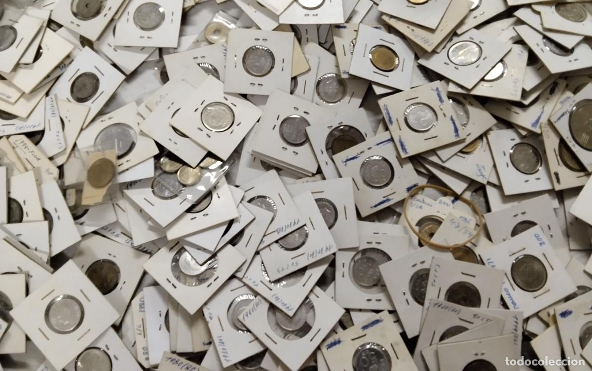Monedas de Espa&ntilde;a: LOTE DE APROX 380 MONEDAS ESPA&Ntilde;OLAS ESTUCHADAS - Foto 17