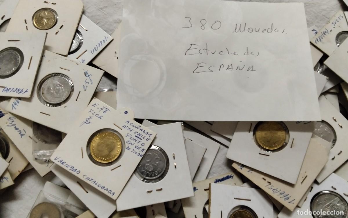 Monedas de Espa&ntilde;a: LOTE DE APROX 380 MONEDAS ESPA&Ntilde;OLAS ESTUCHADAS - Foto 18