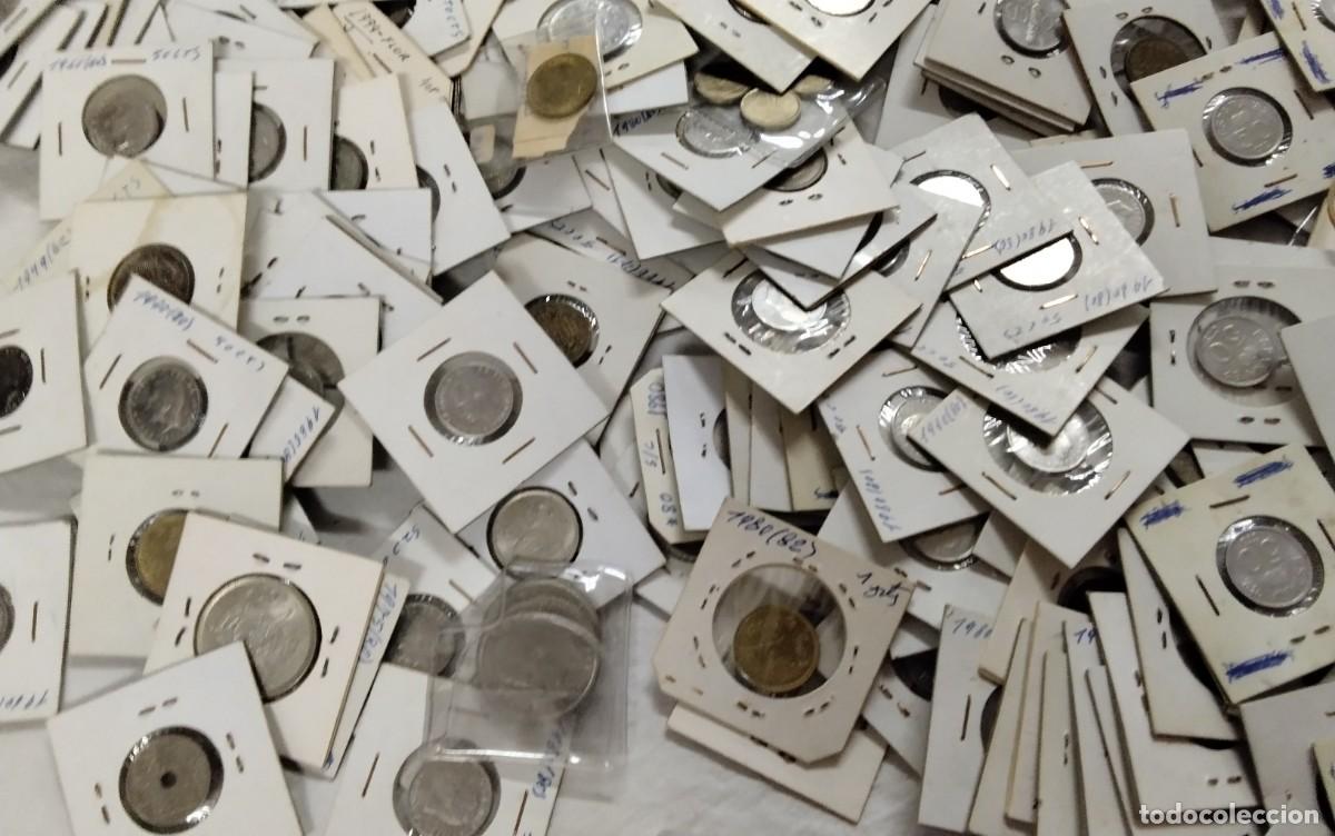 Monedas de Espa&ntilde;a: LOTE DE APROX 380 MONEDAS ESPA&Ntilde;OLAS ESTUCHADAS - Foto 19