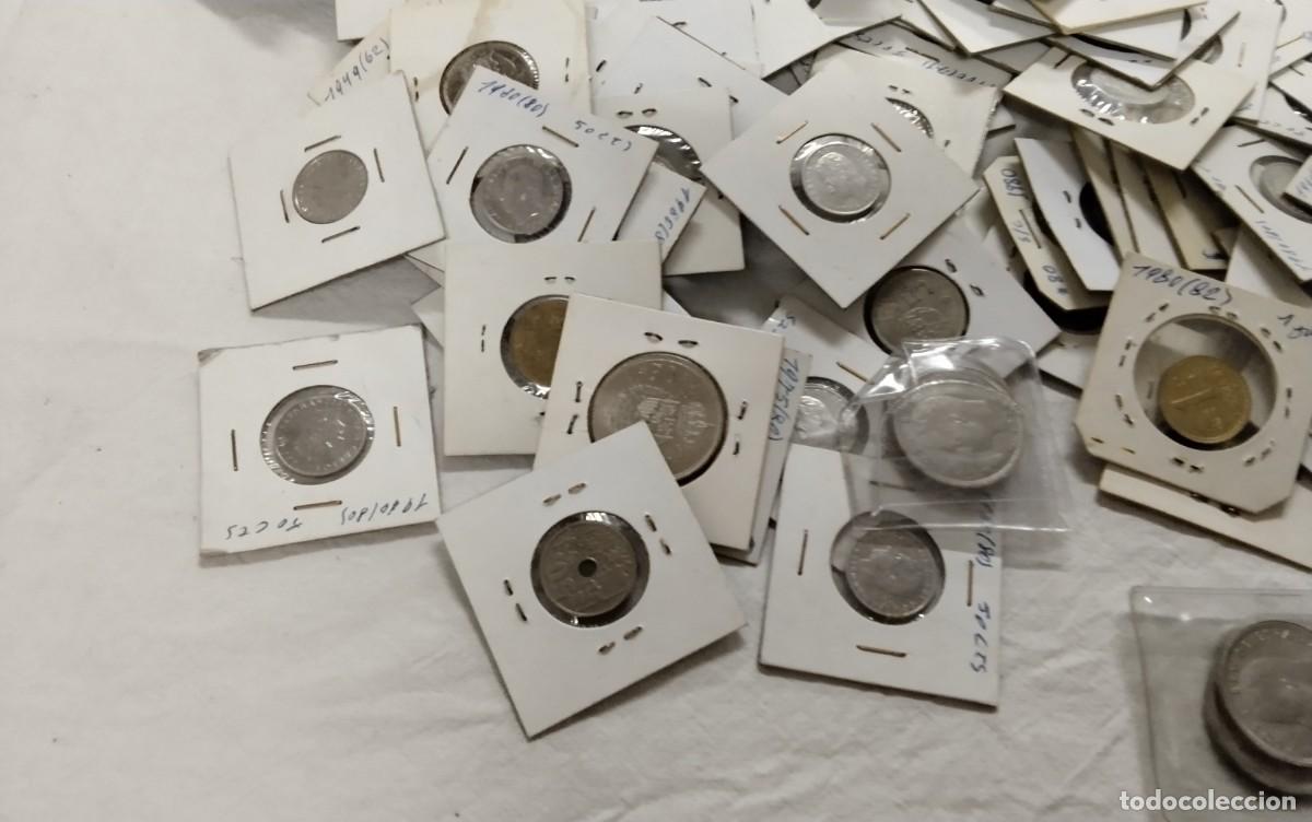 Monedas de Espa&ntilde;a: LOTE DE APROX 380 MONEDAS ESPA&Ntilde;OLAS ESTUCHADAS - Foto 20
