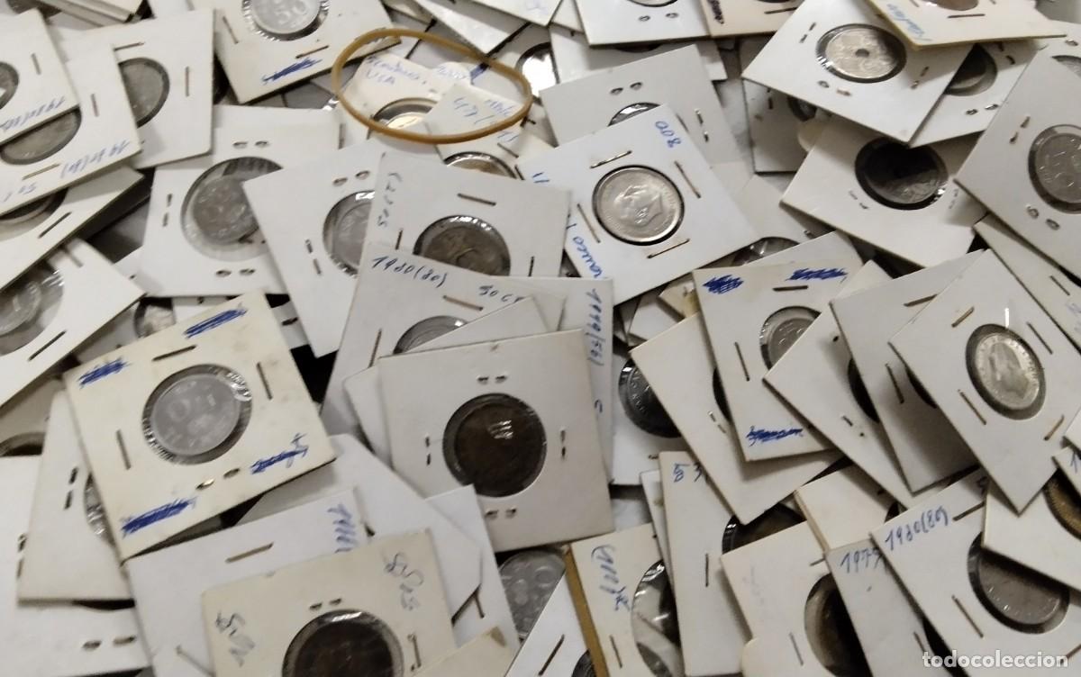 Monedas de Espa&ntilde;a: LOTE DE APROX 380 MONEDAS ESPA&Ntilde;OLAS ESTUCHADAS - Foto 21