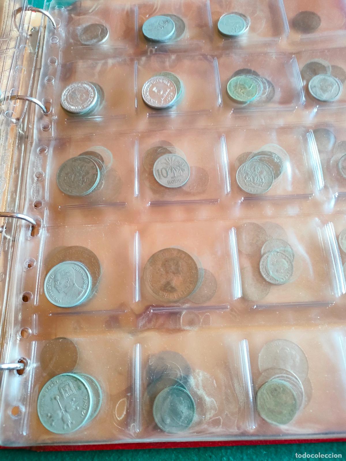 Monedas de Espa&ntilde;a: LOTE MONEDAS DEL MUNDO - Foto 9