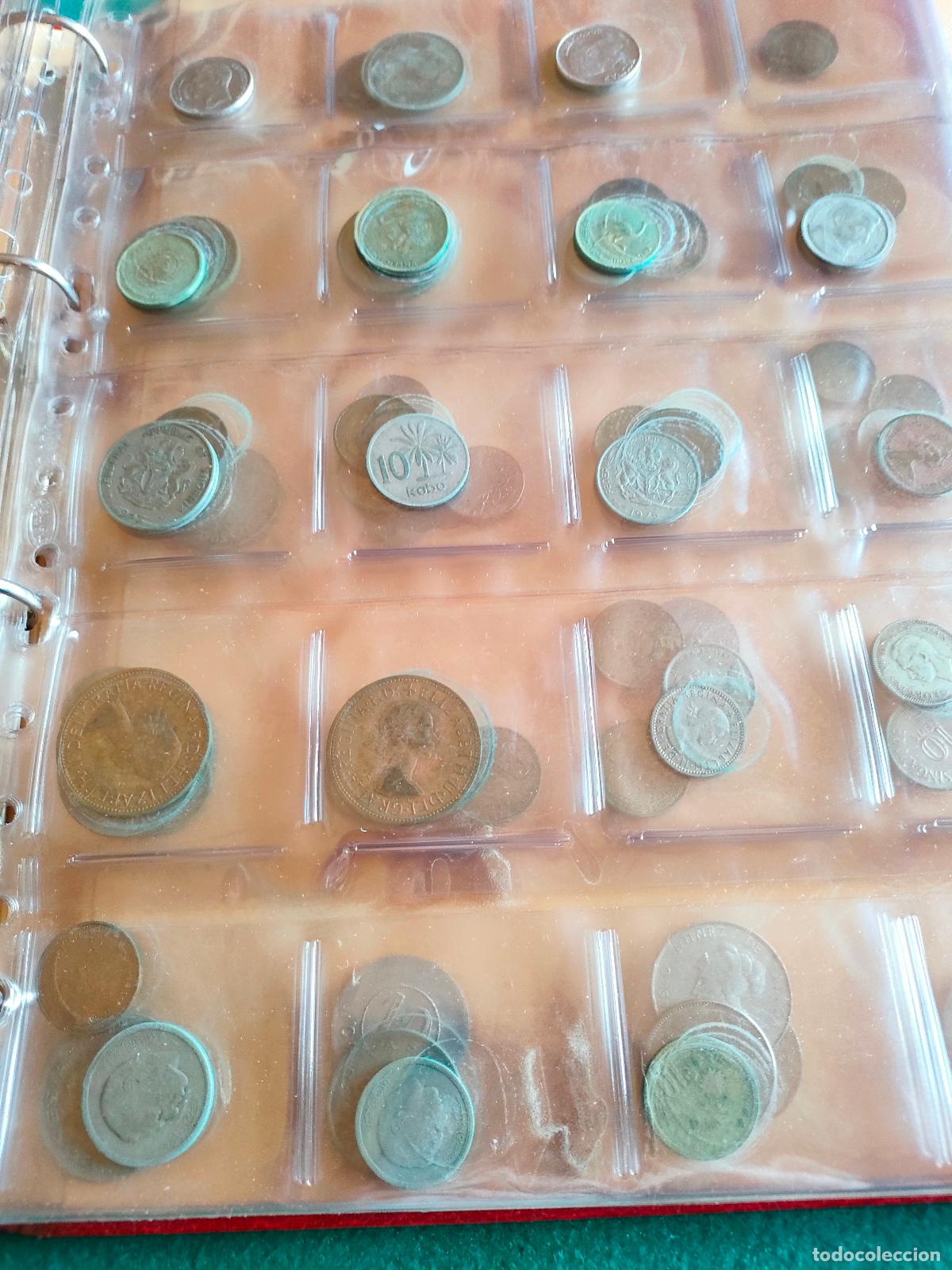 Monedas de Espa&ntilde;a: LOTE MONEDAS DEL MUNDO - Foto 10