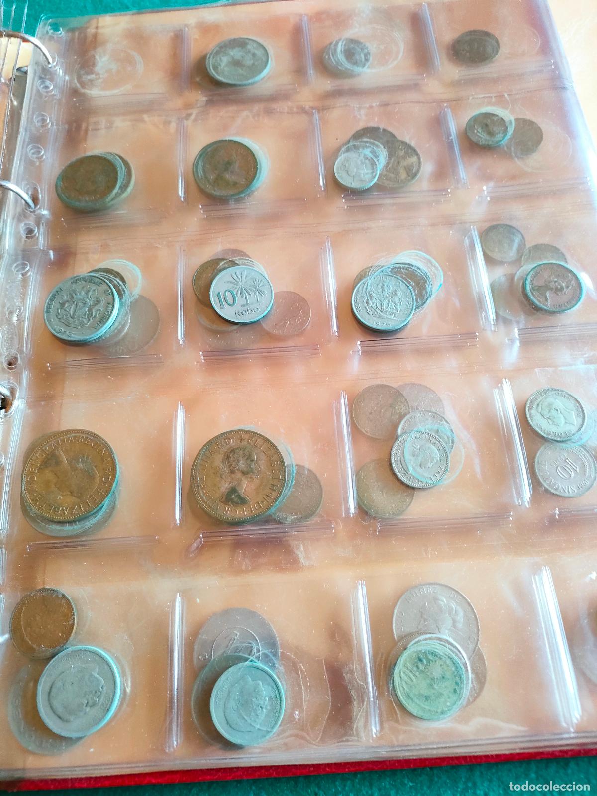 Monedas de Espa&ntilde;a: LOTE MONEDAS DEL MUNDO - Foto 11
