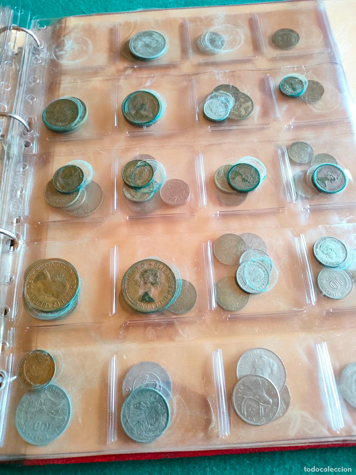 Monedas de Espa&ntilde;a: LOTE MONEDAS DEL MUNDO - Foto 12