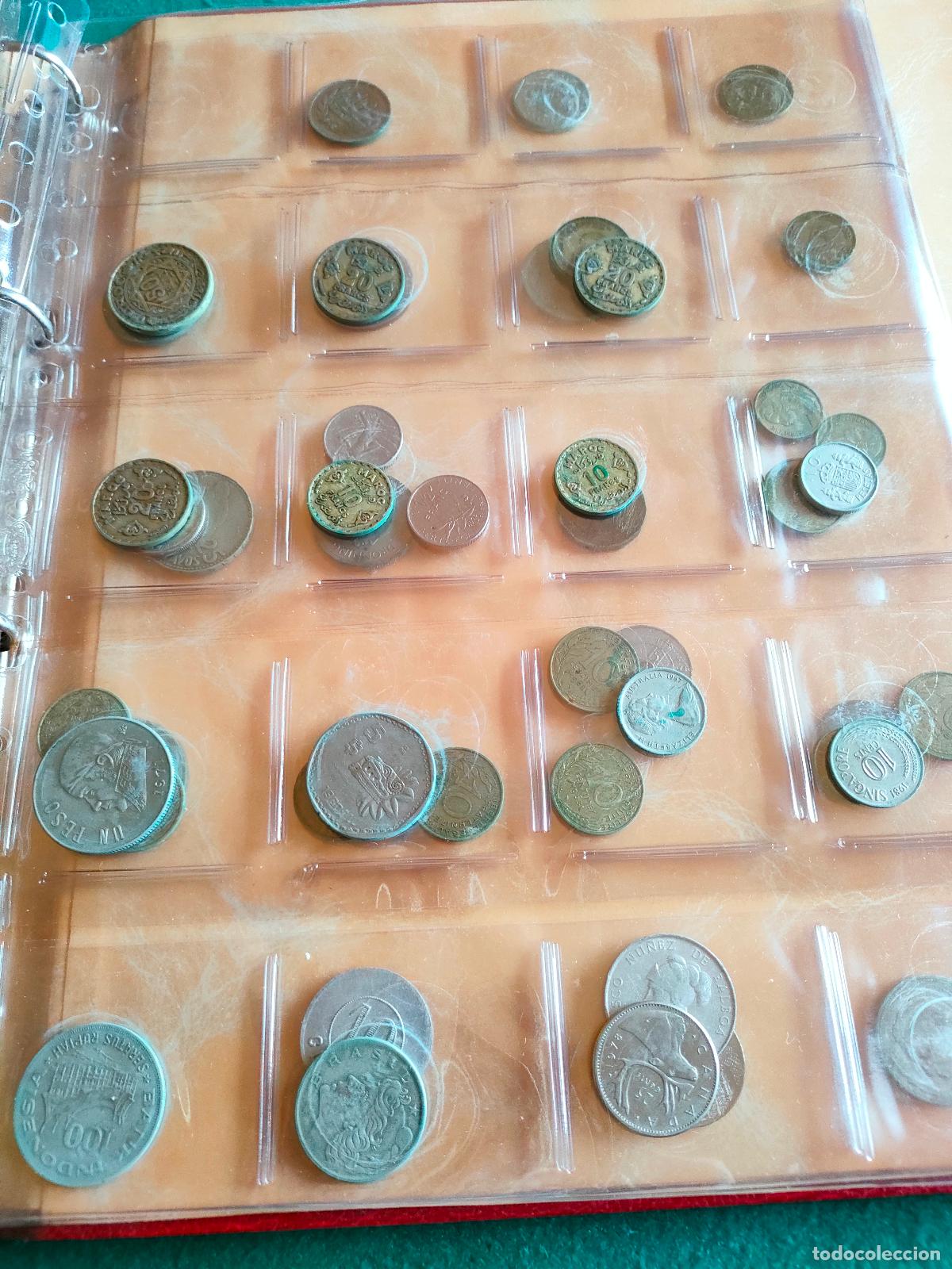 Monedas de Espa&ntilde;a: LOTE MONEDAS DEL MUNDO - Foto 13