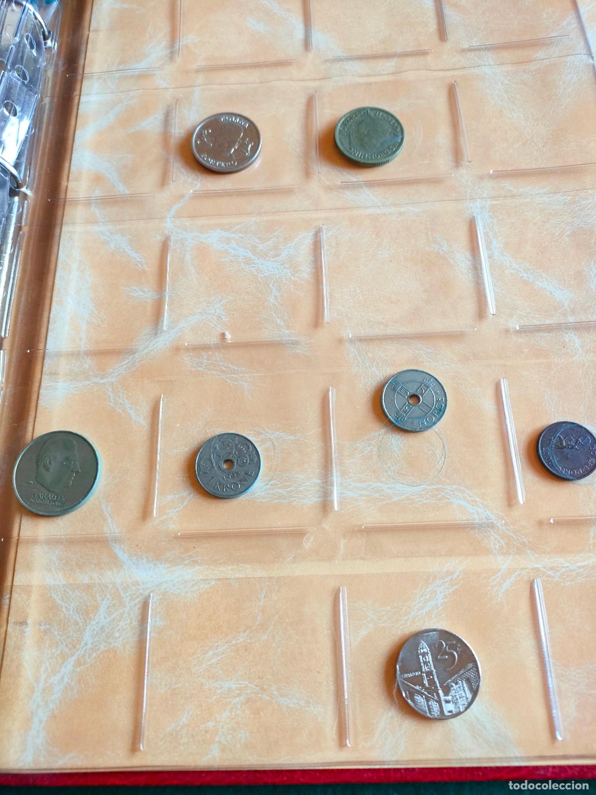 Monedas de Espa&ntilde;a: LOTE MONEDAS DEL MUNDO - Foto 16