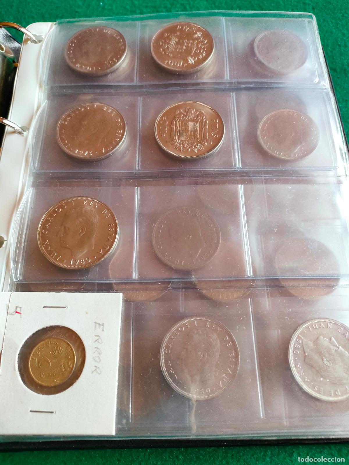 Monedas de Espa&ntilde;a: ALBUM DE MONEDAS DE ESPA&Ntilde;A - Foto 2