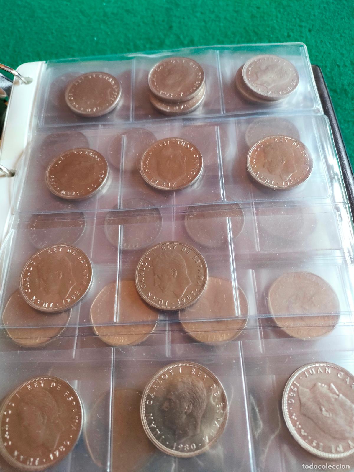 Monedas de Espa&ntilde;a: ALBUM DE MONEDAS DE ESPA&Ntilde;A - Foto 3