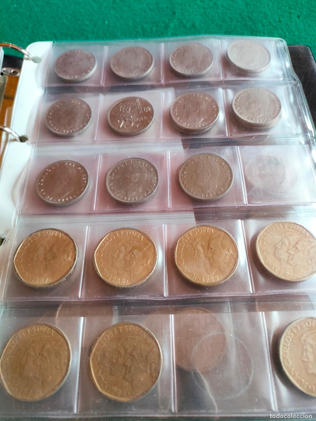 Monedas de Espa&ntilde;a: ALBUM DE MONEDAS DE ESPA&Ntilde;A - Foto 4