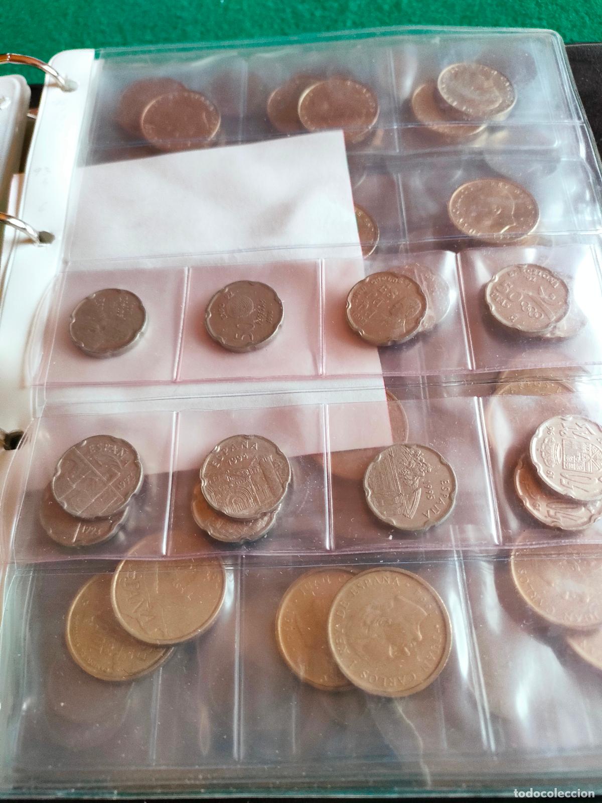 Monedas de Espa&ntilde;a: ALBUM DE MONEDAS DE ESPA&Ntilde;A - Foto 5
